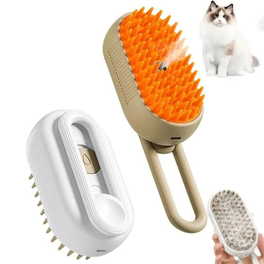 🐾 The Perfect Christmas Gift: Allory Steam Grooming Brush! 🎄