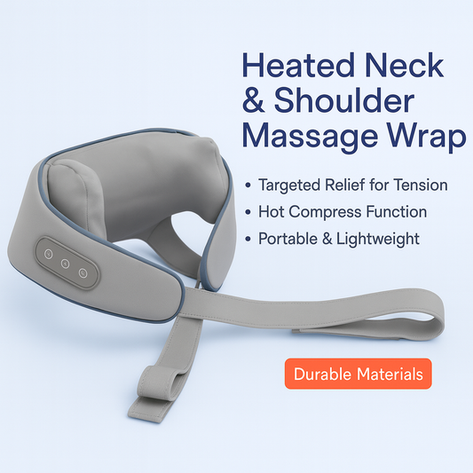 Heated Neck & Shoulder Massage Wrap